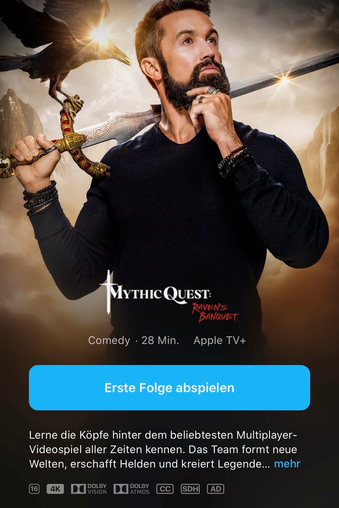 „Mystic Quest: Raven’s Banquet - Apple TV+