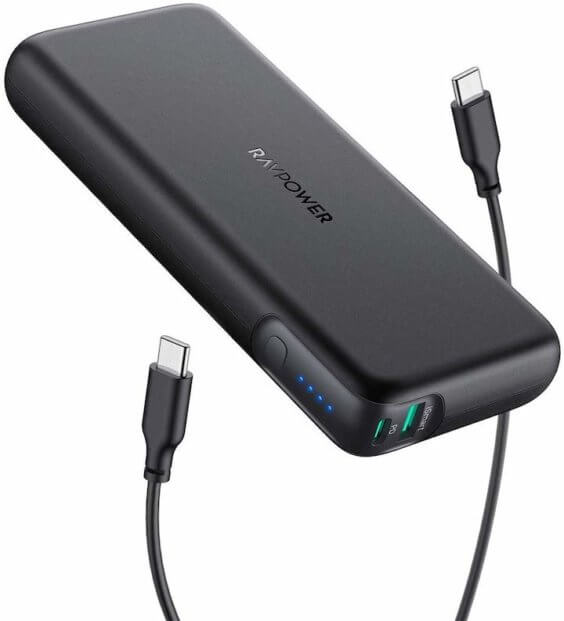 Neue Powerbank von RAVPower mit USB C und PD | Einführungsrabatt