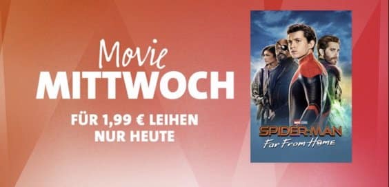 iTunes Movie Mittwoch: „Spider-Man: Far From Home“ für 1,99 Euro leihen