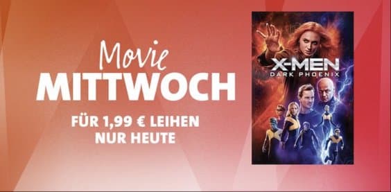 iTunes Movie Mittwoch: „X-Men: Dark Phoenix“ für 1,99 Euro leihen