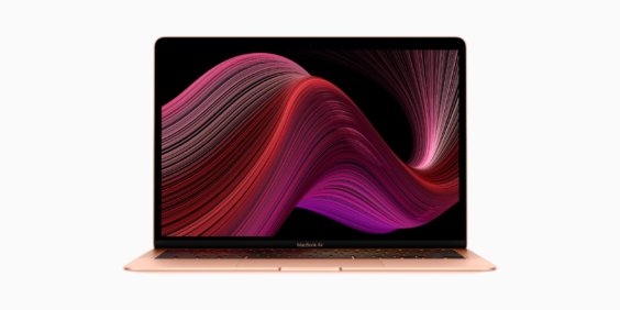 MacBook Air 2020: Mehr Speicher, QuadCore-Prozessor, T2-Chip