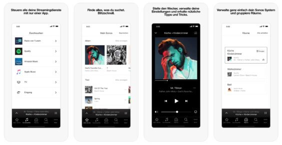 Sonos: App-Version 11 ist nun verfügbar