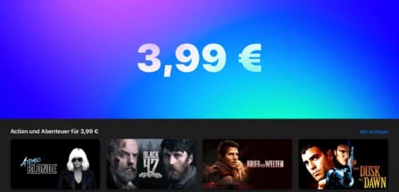 Überblick: Diese Filme und Serien sind bei iTunes, Netflix und Amazon jetzt günstiger