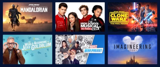 Liste: Die neuen Originals für Disney+ im April