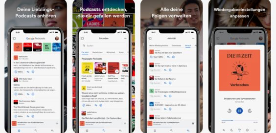 Google-Podcasts - Google