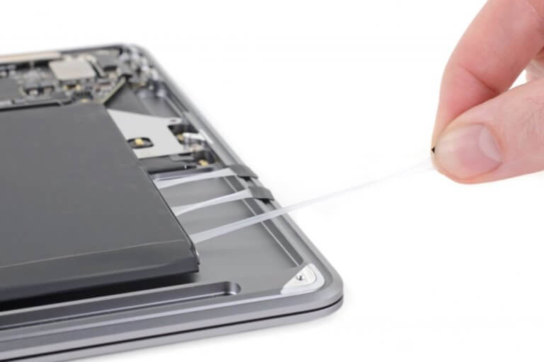 MacBook Air zerlegt - iFixit