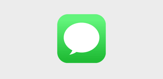 iMessage Logo - Apple