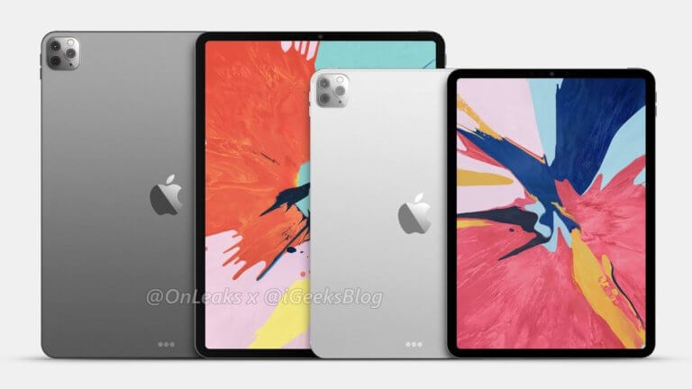 iPad Pro Triple Cam OnLeaks