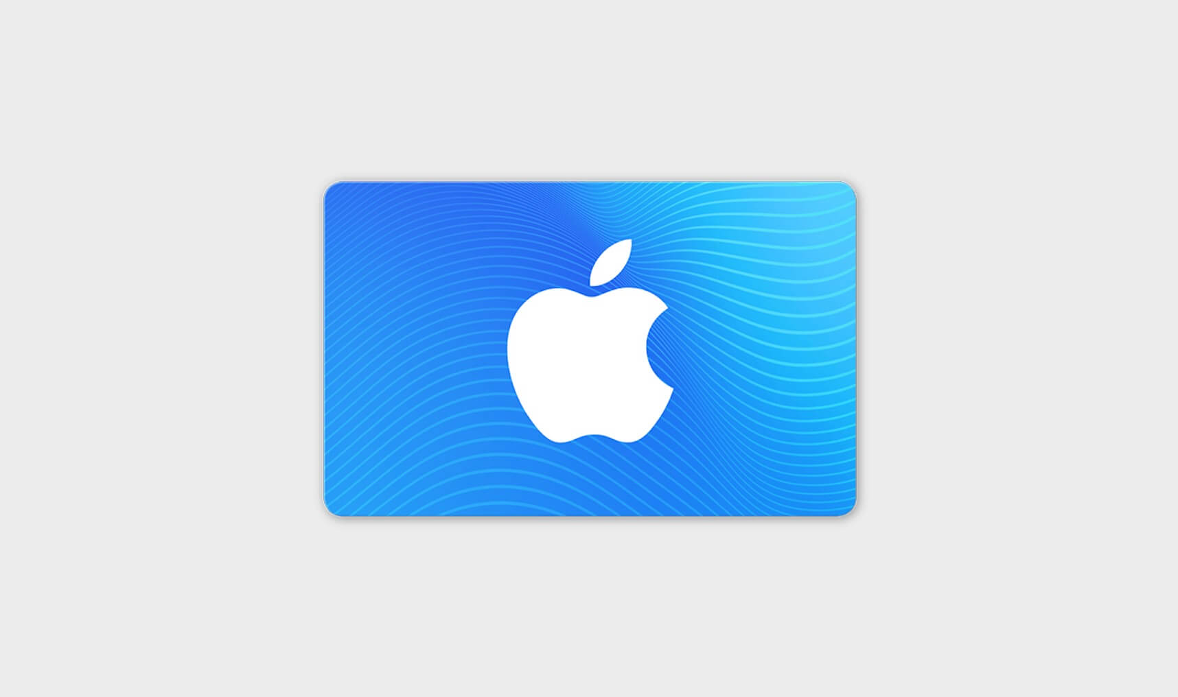Подарочная карта apple app store