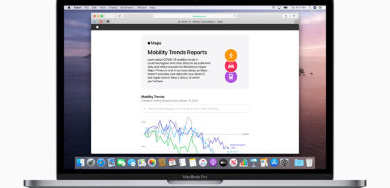Apple Covid-19 Mobility Trend Report - Apple