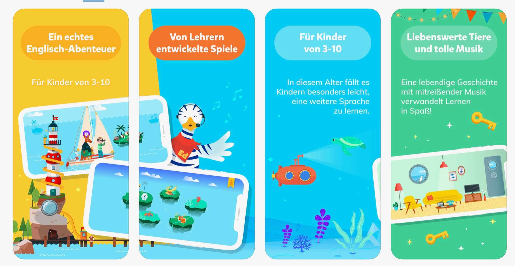 Eduka´s World English for Kids App Store