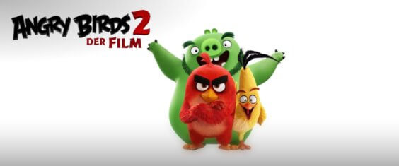 iTunes Movie Mittwoch: „Angry Birds 2 – Der Film“ für 1,99€leihen
