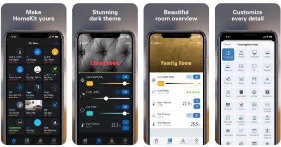 Elgato Eve-App mit großem Funktionsupdate