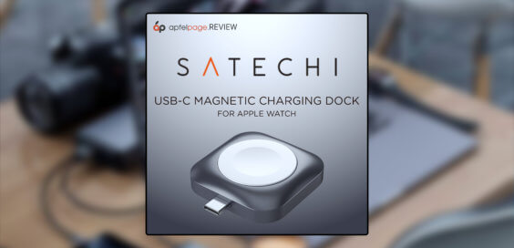 Satechi USB-C Apple Watch Charger im Test | REVIEW