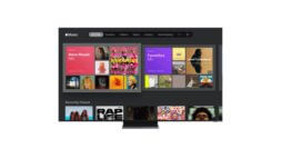 Apple Music am Smart TV von Samsung