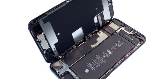 iPhone SE Teardown geöffnet - kaputt.de