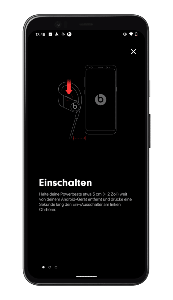 Powerbeats Setup Android 1