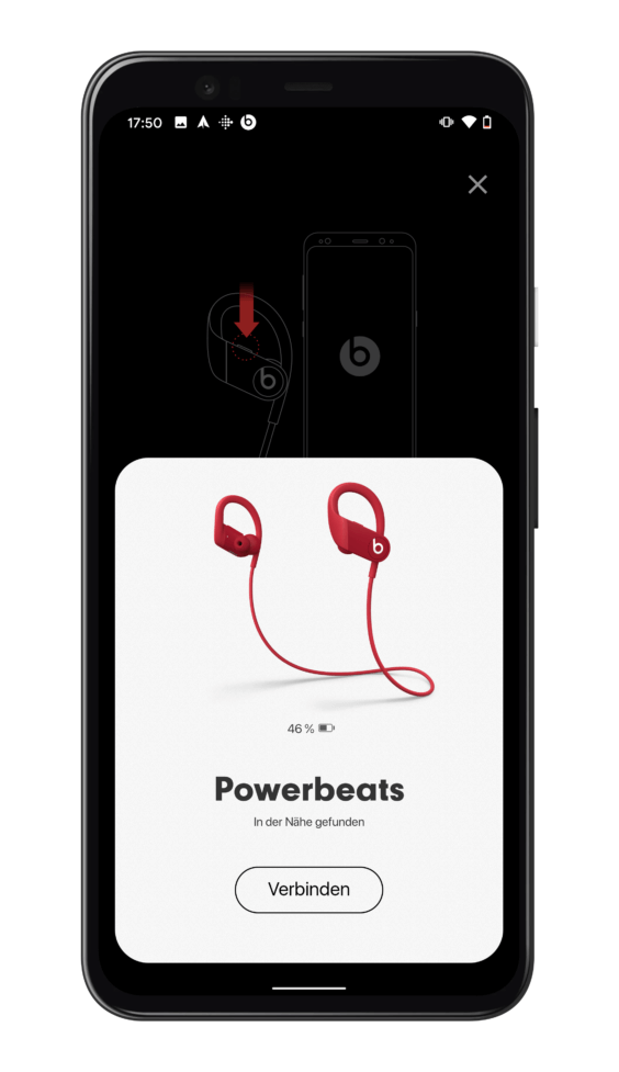 Powerbeats Setup Android 3