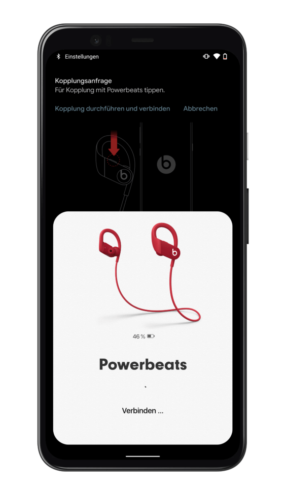 Powerbeats Setup Android 4