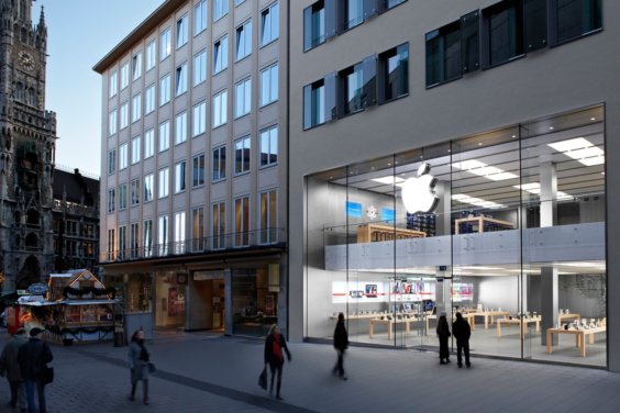 Immer das neueste iOS: Apple Stores können iPHones bald noch in der Verpackung updaten