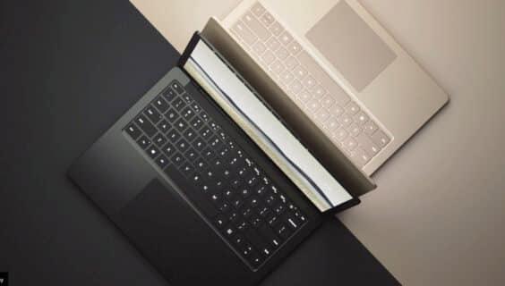 Microsoft präsentiert neues Surface Book + AirPods-Konkurrent kommt