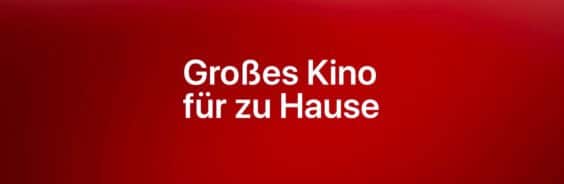 Großes Kino für zu Hause: Wieder reduzierte Filme bei iTunes