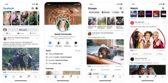 Endlich: Facebook für iPad jetzt mit Split-View