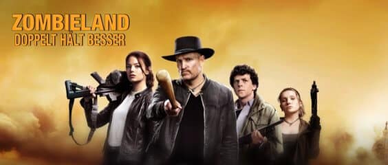iTunes Movie Mittwoch: „Zombieland2: Doppelt Hält besser“ für 1,99€ leihen