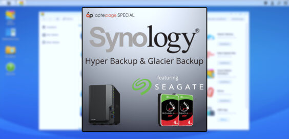 Synology Backup: Doppelt und dreifach abgesichert | Home Office Special #2