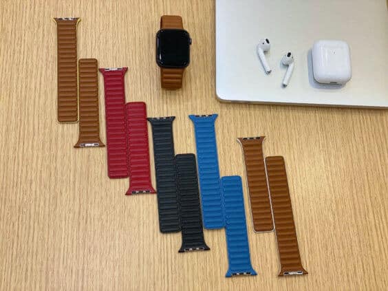 Leak: Bilder sollen neue Lederarmbänder für Apple Watch zeigen