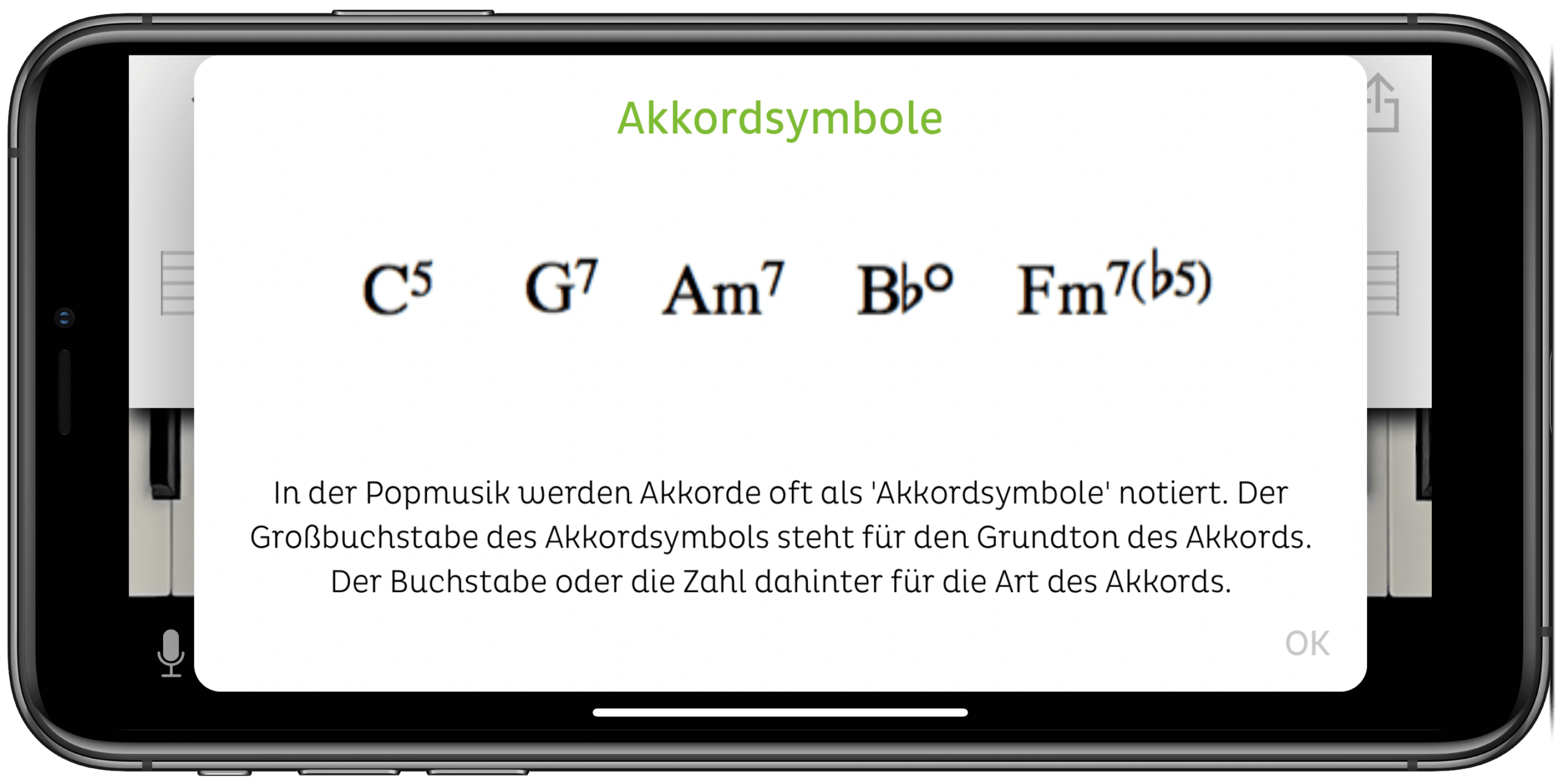 Wer richtig tief einsteigen will, kann auch Pop-Piano lernen - Akkordlehre lässt grüßen...