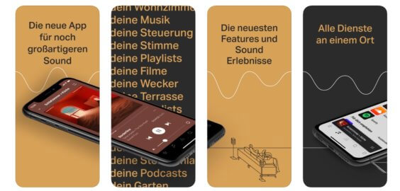 Es wird ernst: Sonos S1 und Sonos S2 ab heute offiziell verfügbar