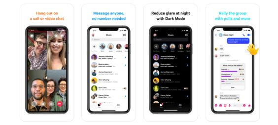 Facebook Messenger unterstützt nun Face ID/ Touch ID