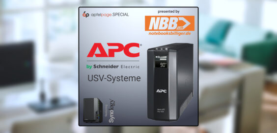 Unterbrechungsfreie Stromversorgung (USV) | Home Office Special #3