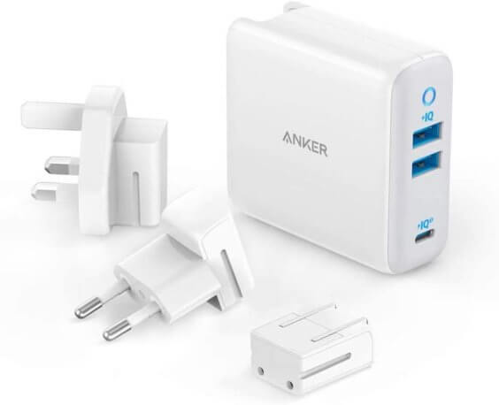 Neues von Anker: PowerPort III  USB-C Ladegerät