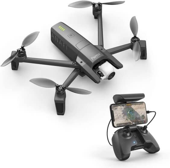 Review: Parrot Anafi – Mittelklassedrohne zum guten Preis?