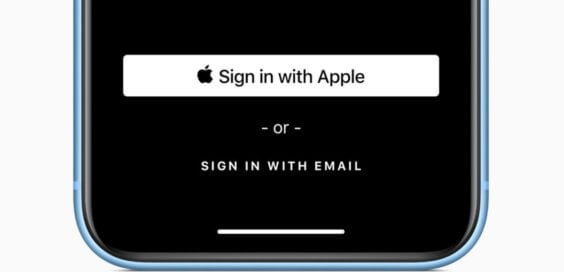 Mit Apple anmelden - Apple