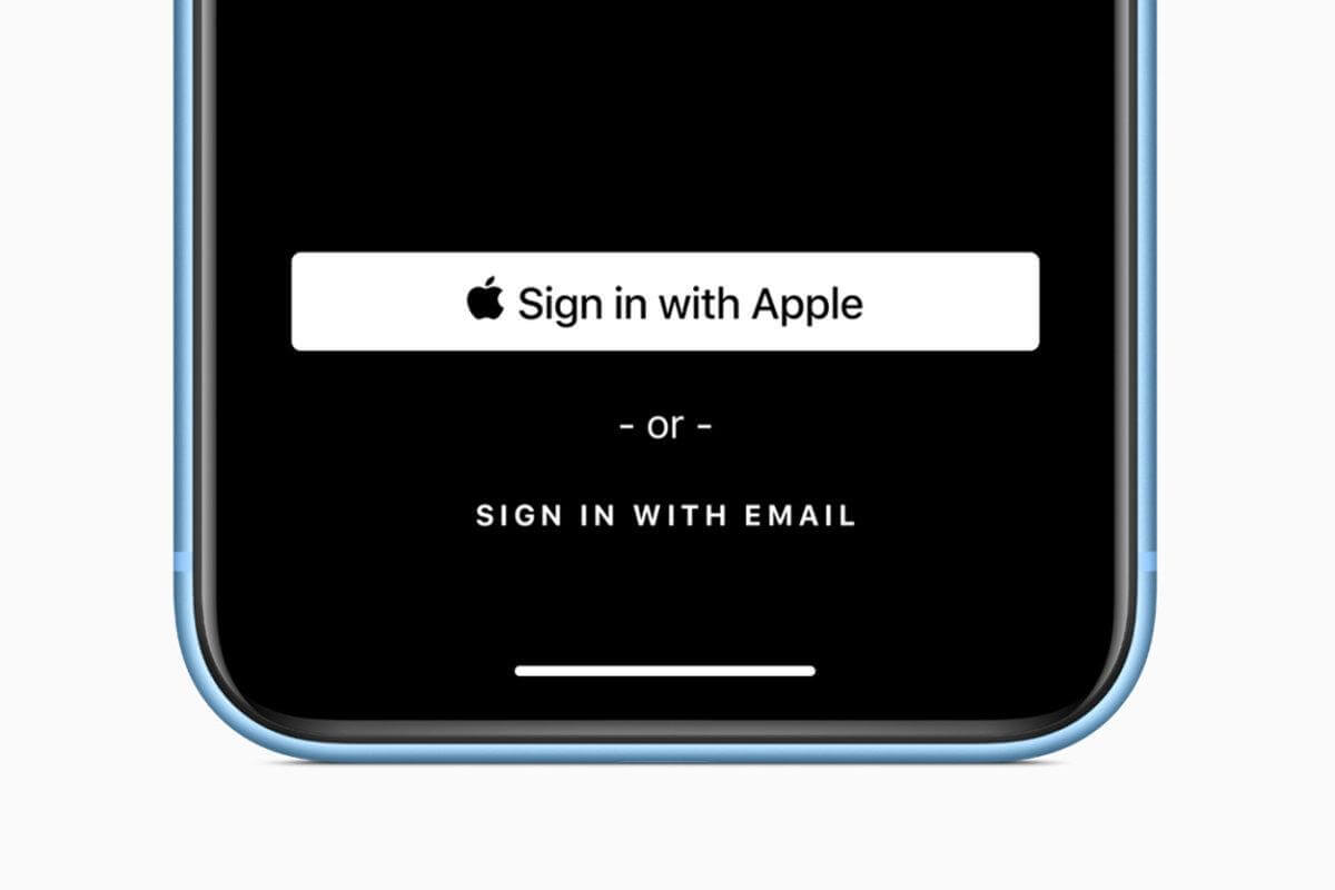 Mit Apple anmelden - Apple