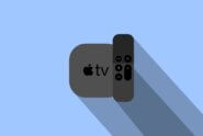 Apple TV mit Fernbedienung