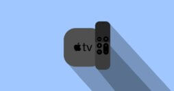 Apple TV mit Fernbedienung