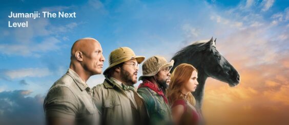iTunes Movie Mittwoch: Jumanji: The Next Level für 1,99€ leihen