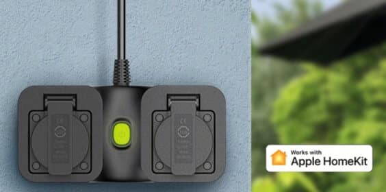 Interessant: HomeKit fähige Outdoor-Steckdose im Angebot