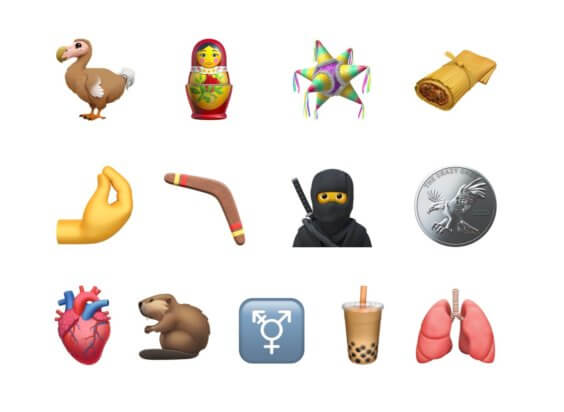 Bilder: Diese neuen Emojis kommen im Herbst auf iOS