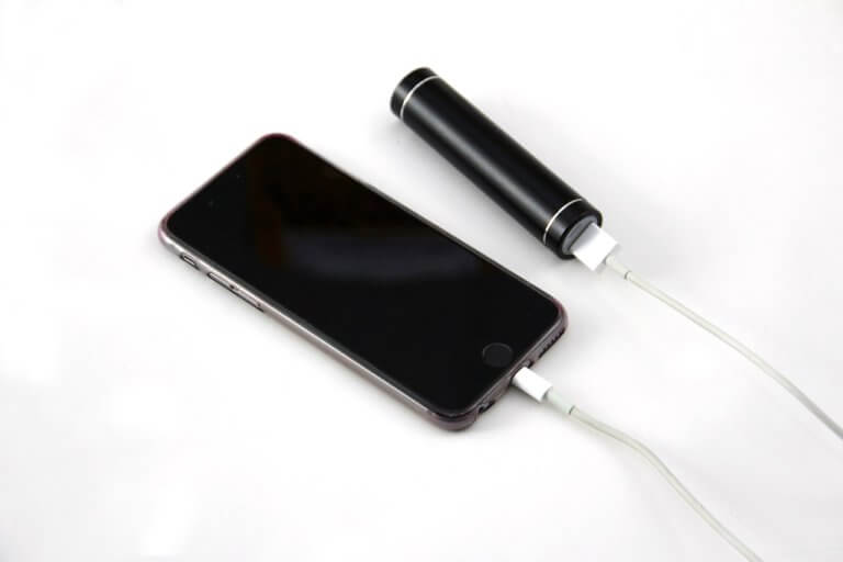 iPhone battery power bank charging icon image