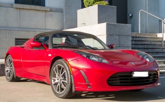 Irre: Tesla Roadster steht für 1,5 Mio. USD zum Verkauf