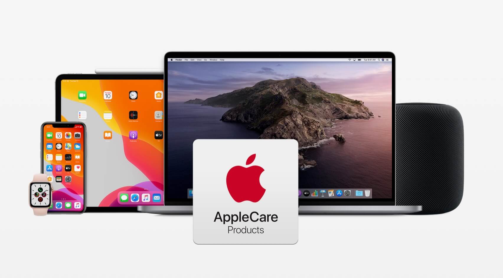 Apple Care Logo