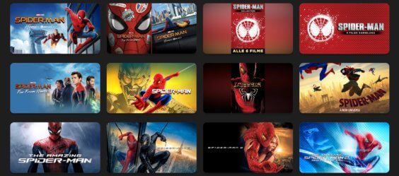 Filmabend? Spider Man 9-Filme-Collection reduziert bei iTunes