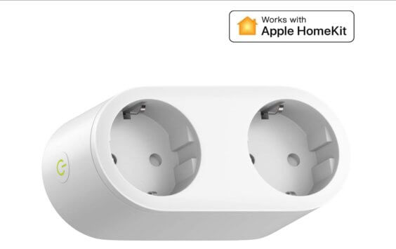 Nachgereicht: Meross mit neuer HomeKit-Doppelsteckdose