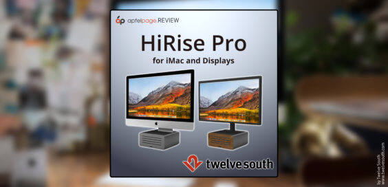 Twelve South HiRise Pro im Test: Standfester Standfuß für iMac und Co. | REVIEW