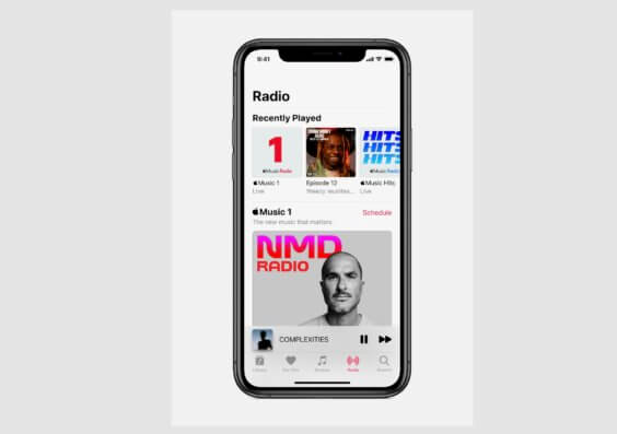 Neue Apple Music Sender - Screenshot